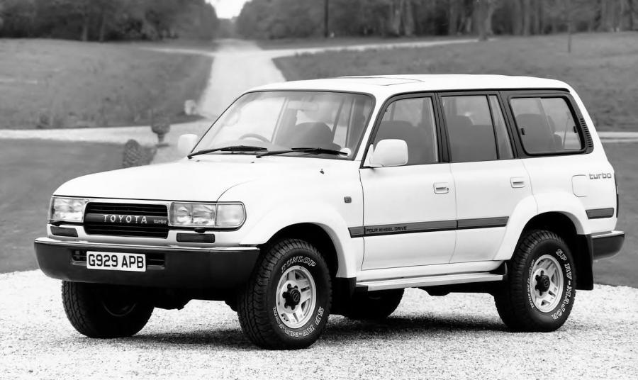  Toyota Land Cruiser Amazon VX (HDJ81V) 1990 года  (UK) (фото 7 из 12)